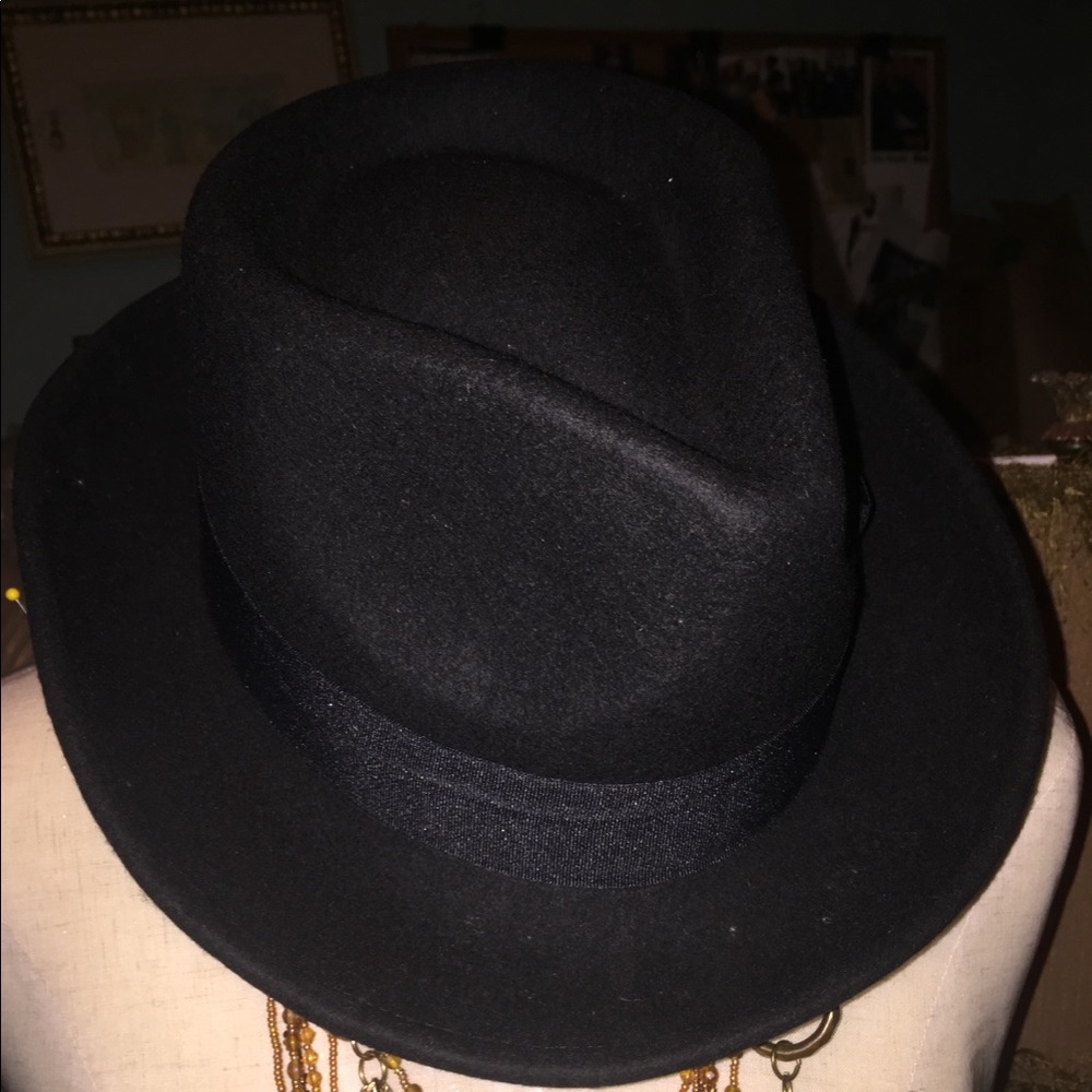 FIRM! Men’s Black Fedora